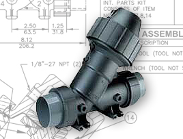 Aquamatic 5 Series Valve