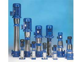 Lowara Pumps | Water Treatment | Vertical Multistage