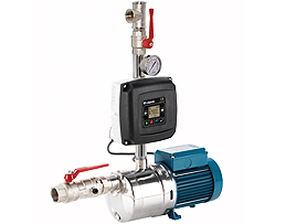 Calpeda Pumps | Variable Speed Booster Sets | Easymat 1MXP