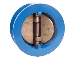 Duel Plate Check Valve - NBR Seat