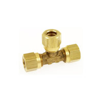 Compression fitting - Equal Tee