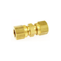 Compression fitting - Straight coupling