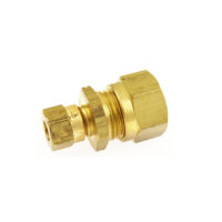 Compression fitting - Straight coupling