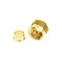 Compression fittings - Spare nuts & Olives
