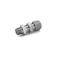 Metal Push in Fittings - Bulkhead Connector