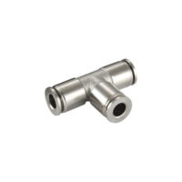 push in equal tube tee