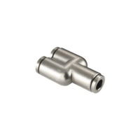 Metal Push in Fittings - Equal Y
