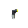 Plastic Push in Fittings - Extended Elbow (BSPT) 1