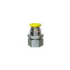 Plastic Push in Fittings - Female Bulkhead Connector (BSPP) 1