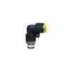 Plastic Push in Fittings - Male Stud Elbow (BSPT) 1