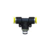 Plastic Push in Fittings - Swivel Branch Tee (BSPT) 1