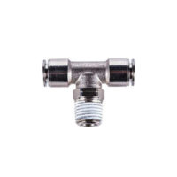 Metal Push in Fittings Tee