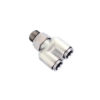 Metal Push in Fittings - Swivel Male Y BSPP
