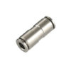 Metal Push in Fittings - Straight Tube Connector