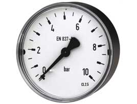 Pressure Gauges | Steel Case Dry