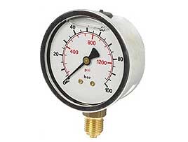 Pressure Gauges | Glycerine Filled