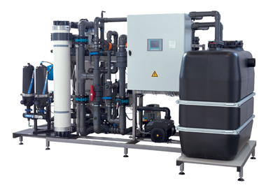 Ultrafiltration Plant