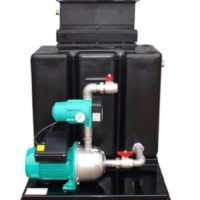CAT 5 Break Tank with Booster Pump