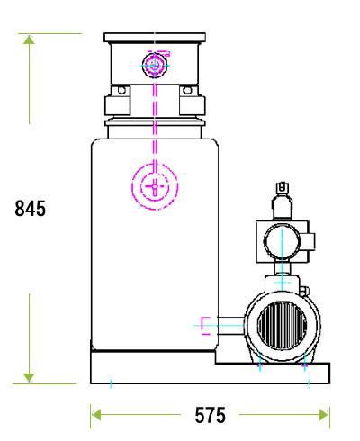 Cat 5 Break Tank and Booster Pump