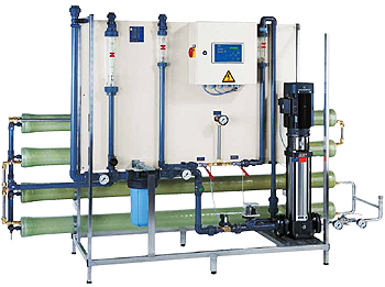 ND/FU 2000 Series Reverse Osmosis Water Filter