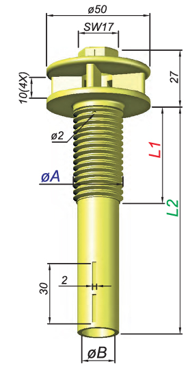 Type G Filter Nozzle