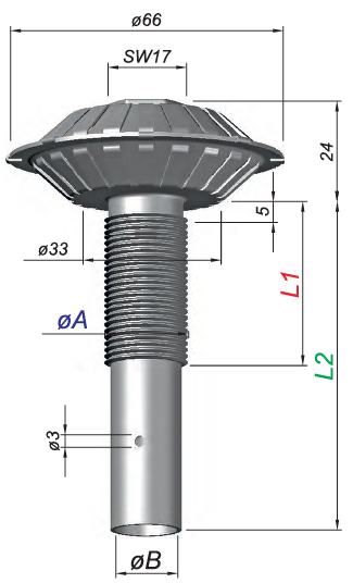 Type V10 Filter Nozzle