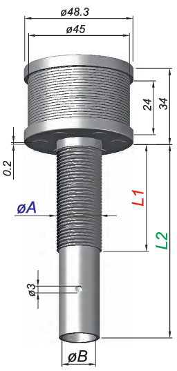 Type V20 Filter Nozzle