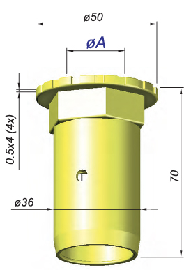 Type GVU Filter Nozzle