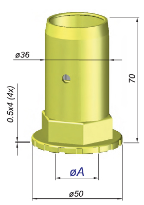 Type GVO Filter Nozzle