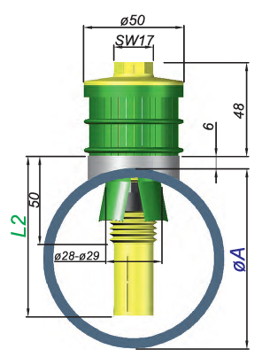 Type ADSP Filter Nozzle for Drainage