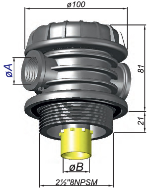 Type ANA Manifold Head