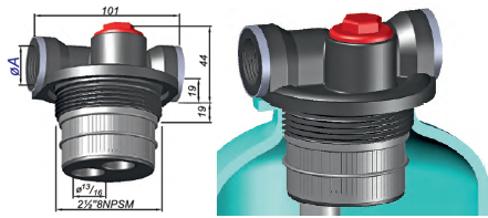 Type ANA 3 Manifold Head