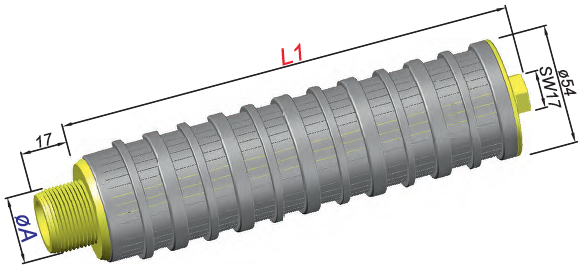 Type A Filter Nozzle Arms