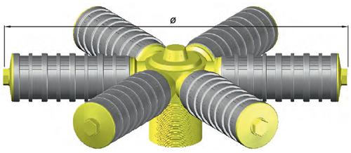 Type SG6 Filter Nozzle Arm