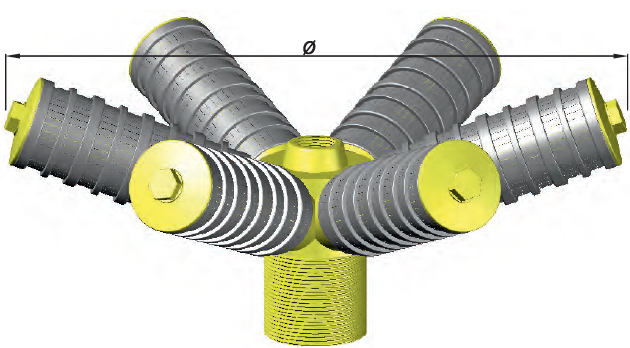 Type SK6 Filter Nozzle Arm