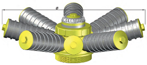 SK8 Filter Nozzle Arm