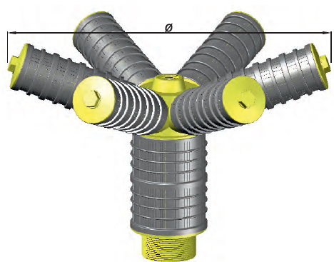 SK6f Filter Nozzle Arm