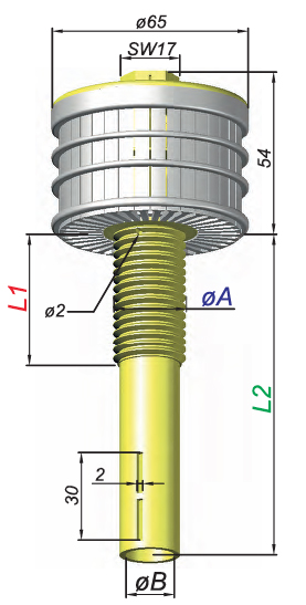 Type C1 Filter Nozzle