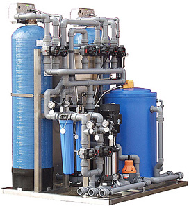 Reverse Osmosis Pre Treatment Unit