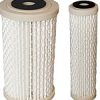 NanoCeram Pleated Filters - 20 Inch x 4 Inch