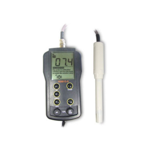 pH/EC/TDS/°C Portable Meter