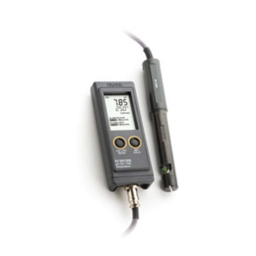 Handheld Water Resistant pH/EC/TDS/C combined meter