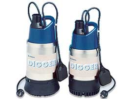 Lowara Pumps | Dewatering | Submersible for Contractors