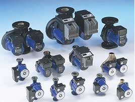 Lowara Pumps | Heat Recovery Range | Wet Rotator Circulator