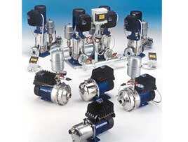 Lowara Pumps | Industrial Washing Range | Variable Speed Electric