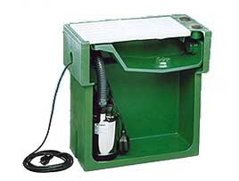 Lowara Pumps| Rainwater Range | Compact Lifting Stations