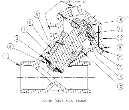 Aquamatic 521 Series Diagram