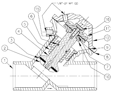 524 Series Spares