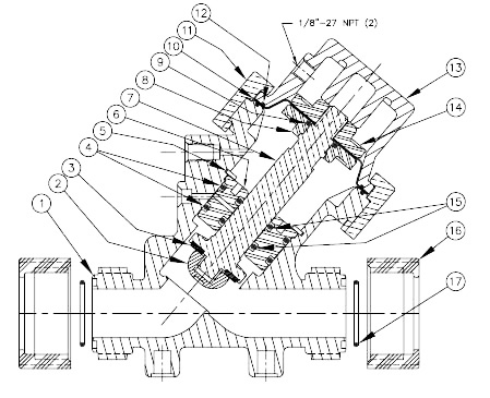 531 Series Spares