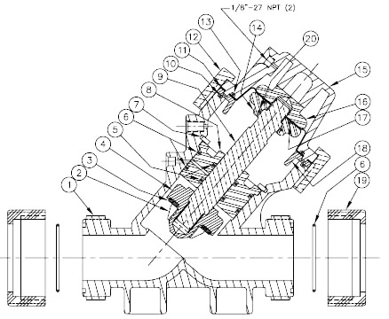 K534-RF - Internal Parts Kit